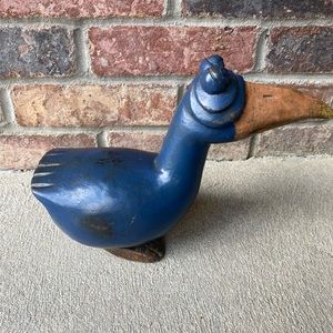 Antique/Vintage Carved Bird